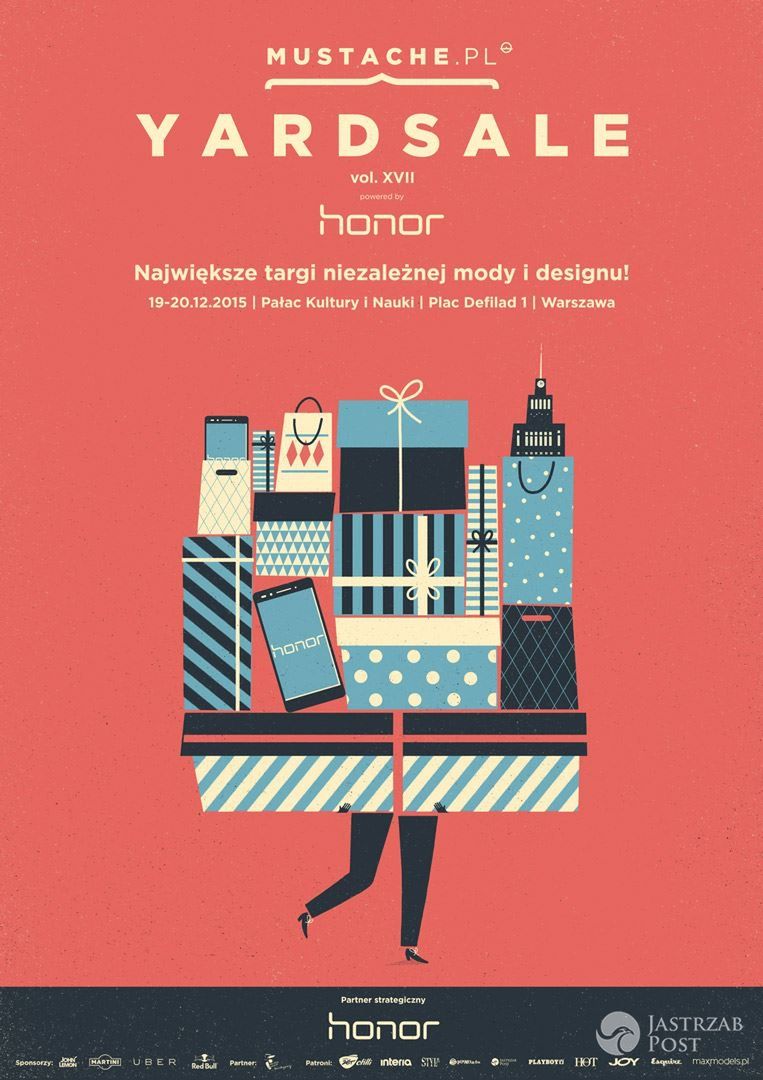 Targi mody i designu Mustache Yardsale vol. XVII, 19-20 grudnia 2015 r.