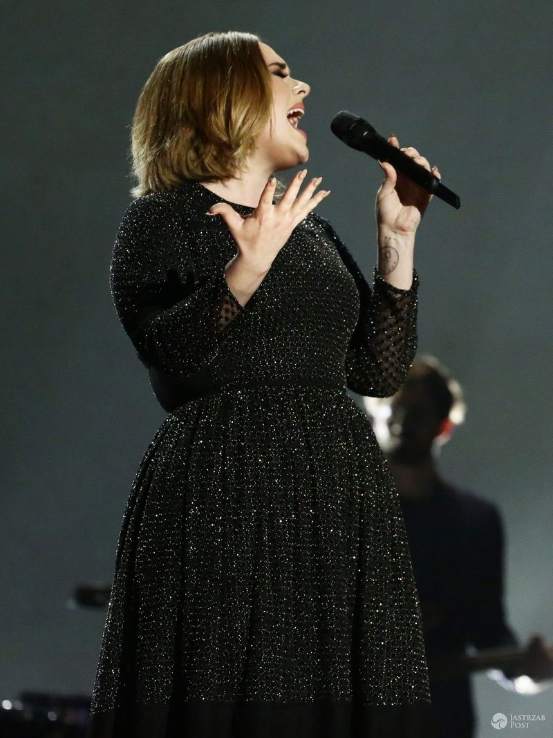 Adele ma krótsze włosy (fot. East News)