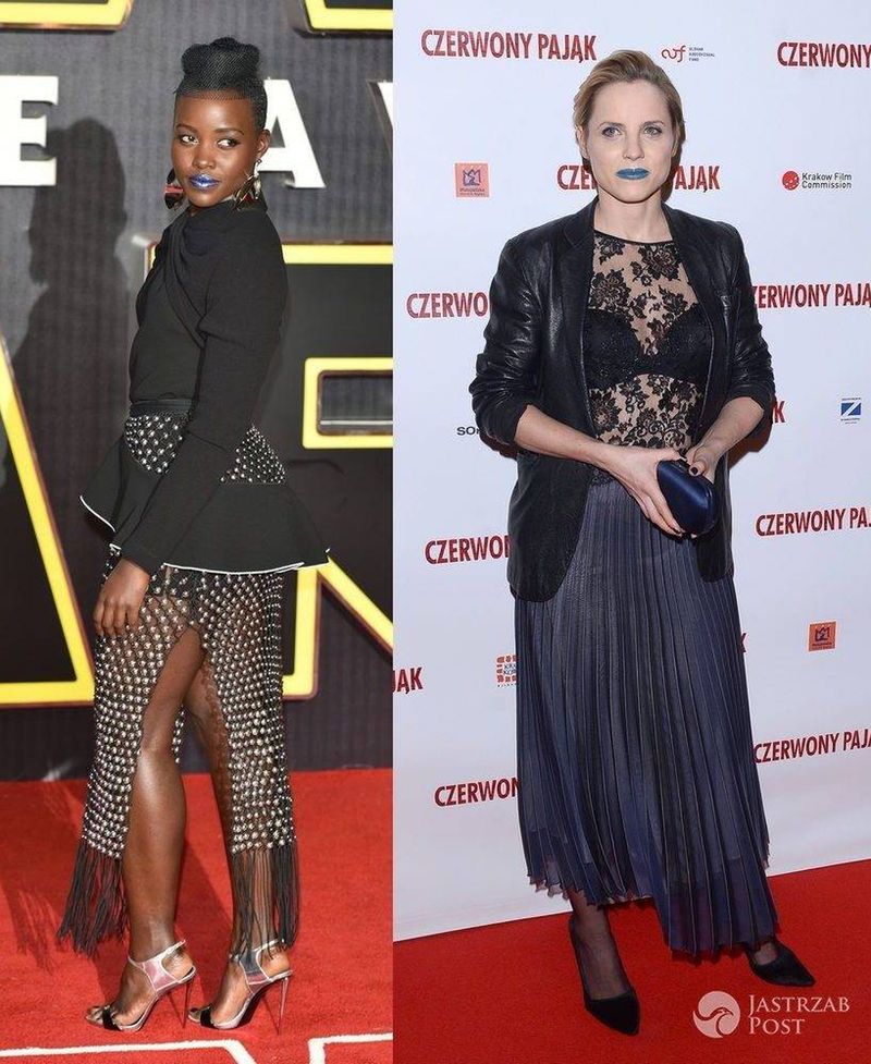 Lupita Nyong’o i Julia Kijowska (fot .ONS)