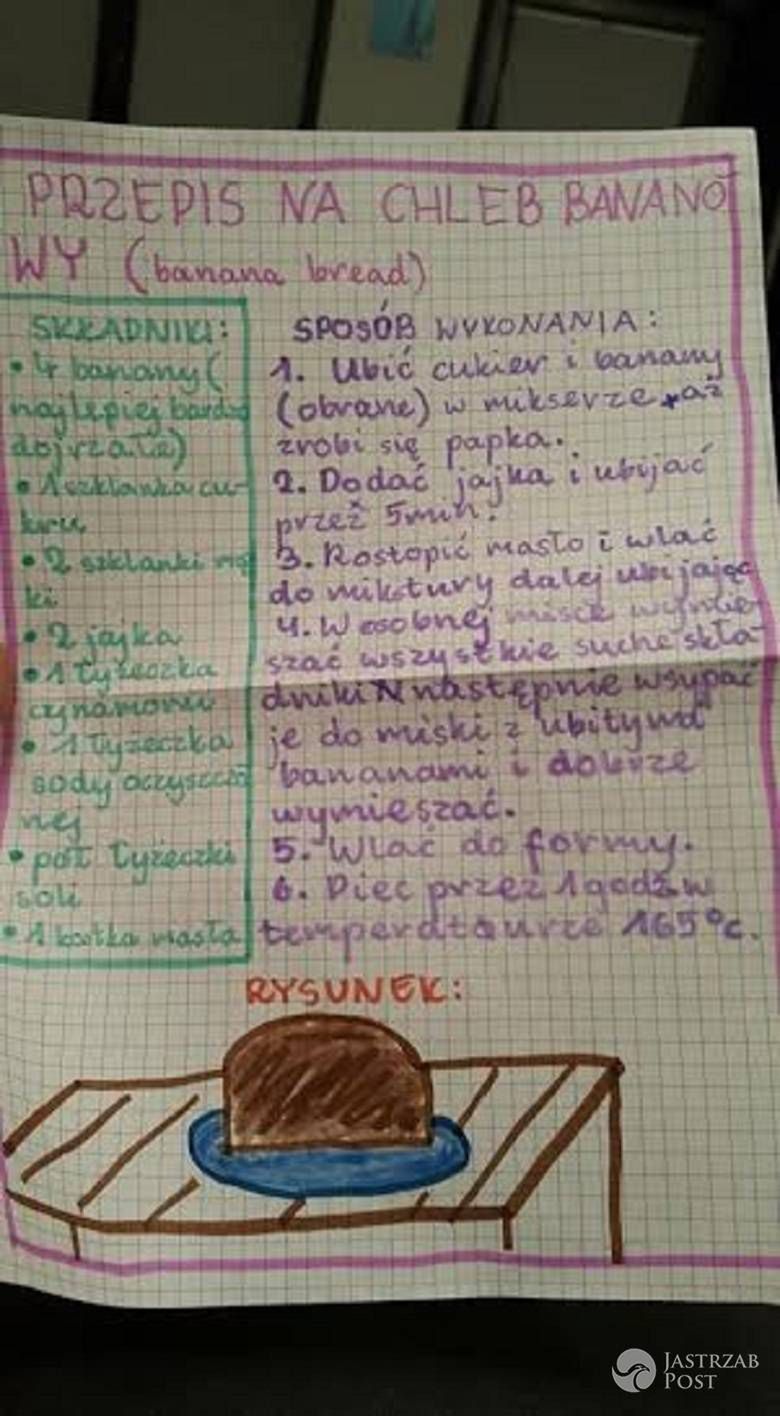 Marcin Prokop chwali się zdolnościami kulinarnymi swojej córki Zosi