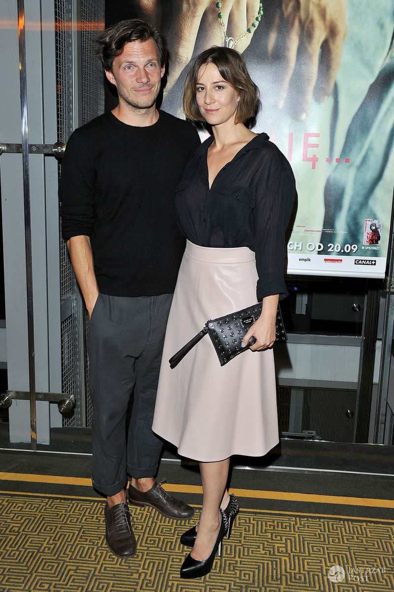 Michał Englert i Maja Ostaszewska (fot. AKPA)