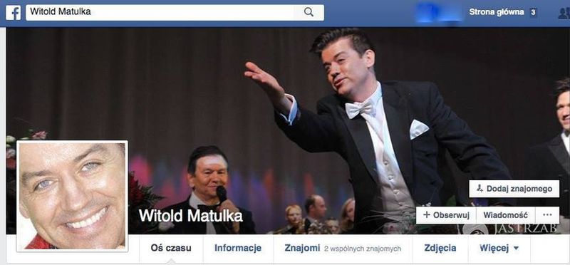 Fot. screen z Facebooka Witolda Matulki