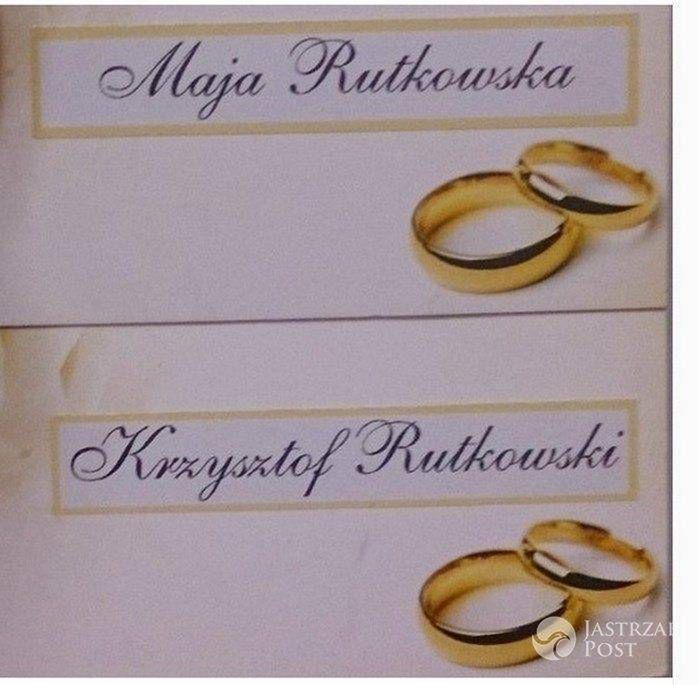 Krzysztof Rutkowski i Maja Pilch są już po ślubie?