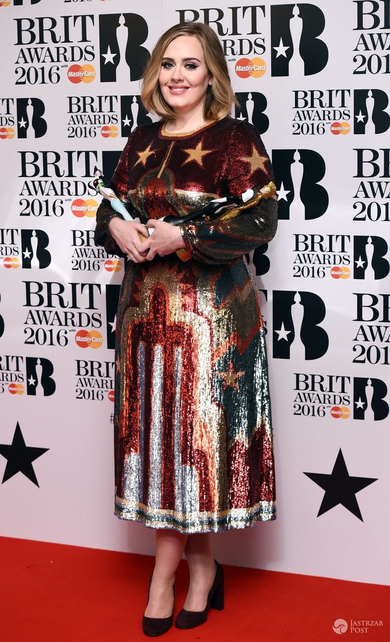 Adele przed przejściem na dietę sirtfood