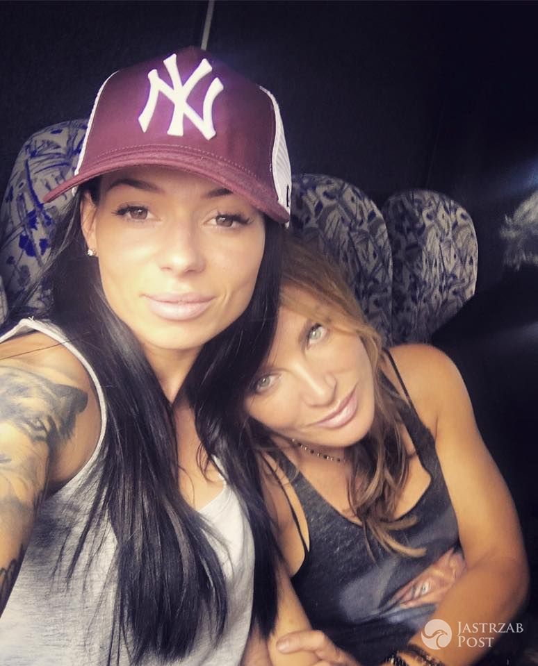Sylwia Szostak z Evą Haliną Rich