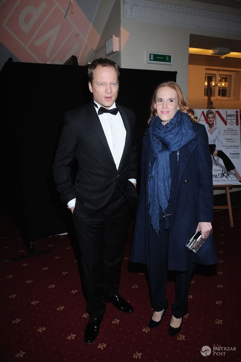 Maciej Stuhr i Katarzyna Błażejewska – Orły 2016