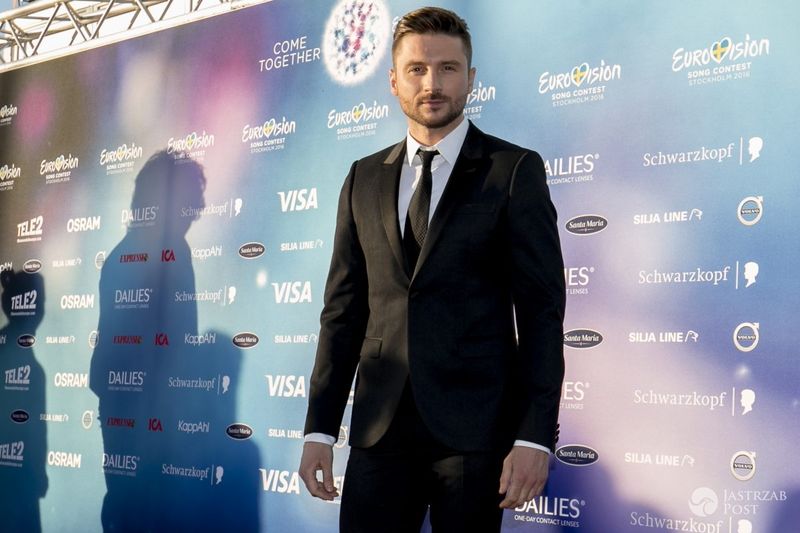 Sergey Lazarev jest gejem? Rosjanin nie odpowiada na pytania o orientację seksualną