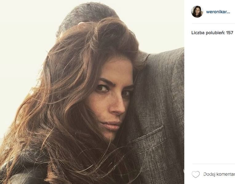 Weronika Rosati i tajemniczy mężczyzna na Instagramie. Aktorka znalazła nową miłość?