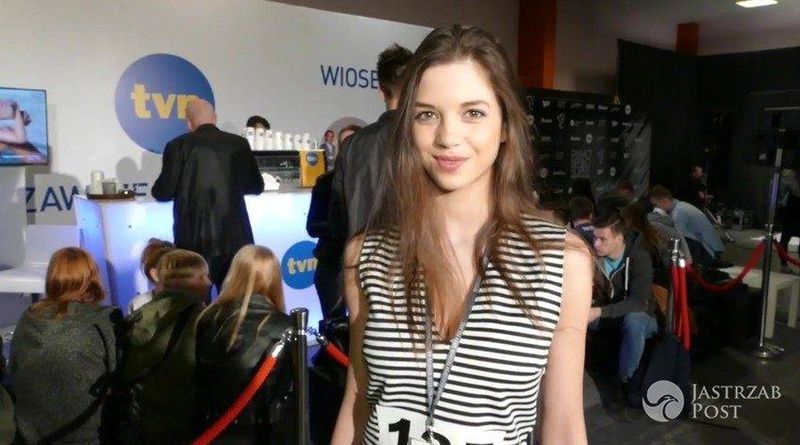 Uczestniczka pre-castingu do „Top Model 6” w Łodzi