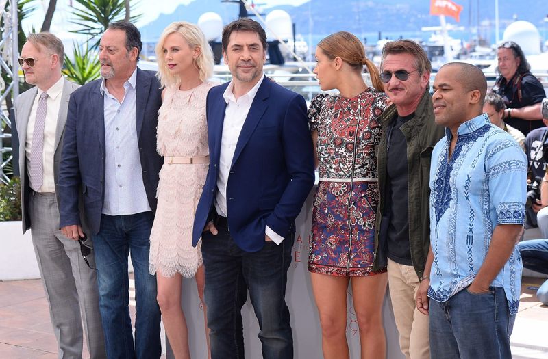 Ekipa filmu „The Last Face” na festiwalu w Cannes 2016 (fot. ONS)