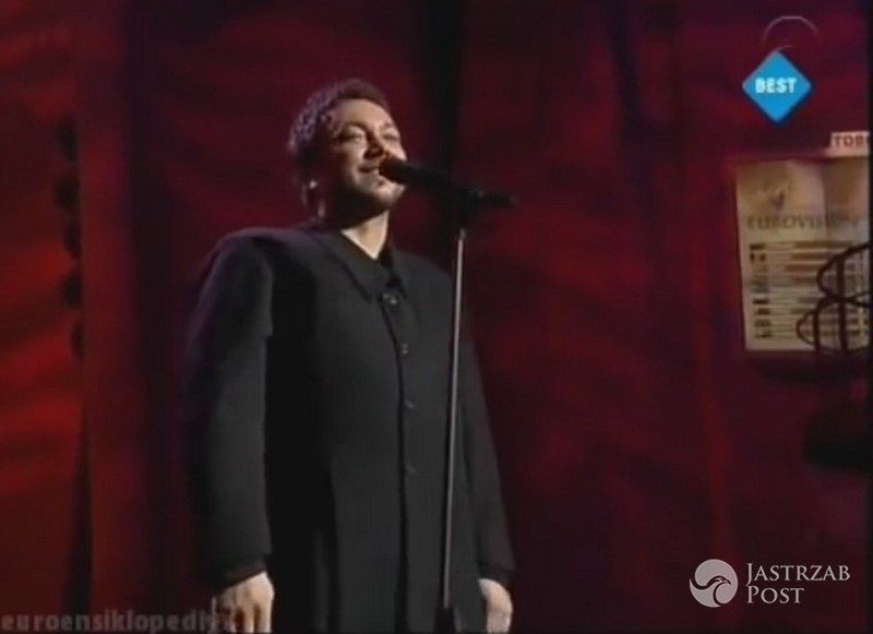 Niezapomniane kreacje polskich gwiazd na Eurowizji: Mietek Szcześniak, Eurowizja 1999