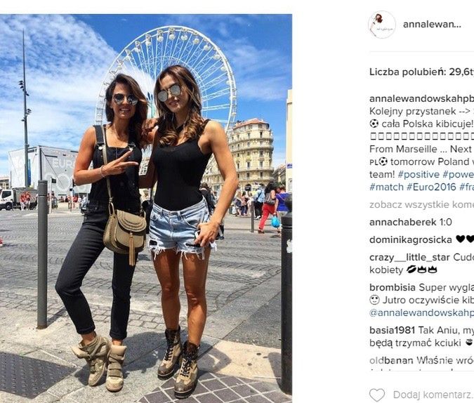 Anna Lewandowska Odpowiada Fance Na Instagramie