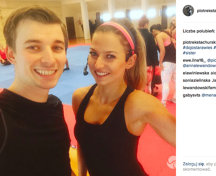 Piotr Stachurski Na Instagramie. Kim Jest Brat Anny Lewandowskiej?