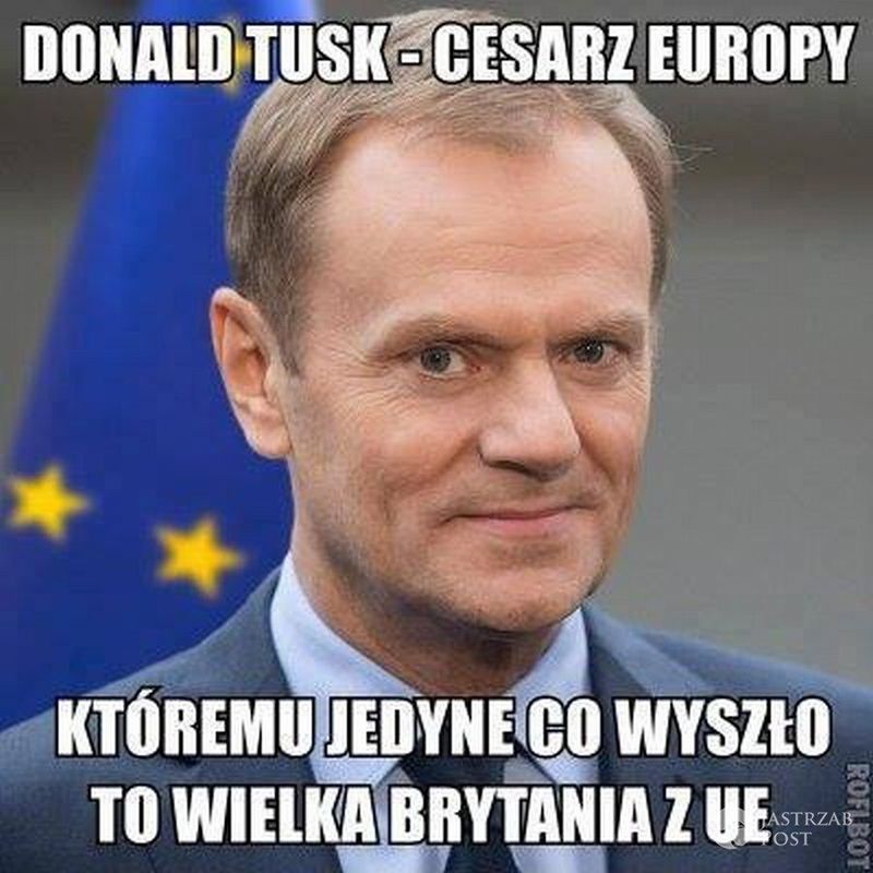 Donald Tusk O Brexicie. Wpadka Donalda Tuska. Memy