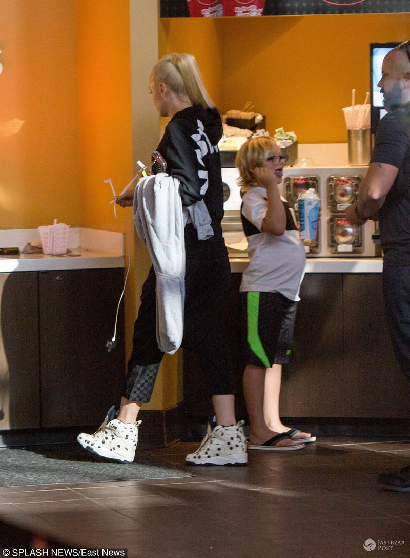 Zapuszczony syn Gwen Stefani