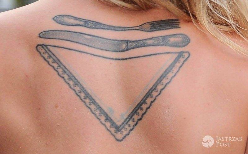 Lara Gessler pokazała tatuaż