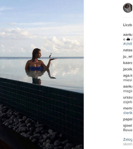 Anna Karczmarczyk na wakacjach w bikini. Zdjęcia 2016