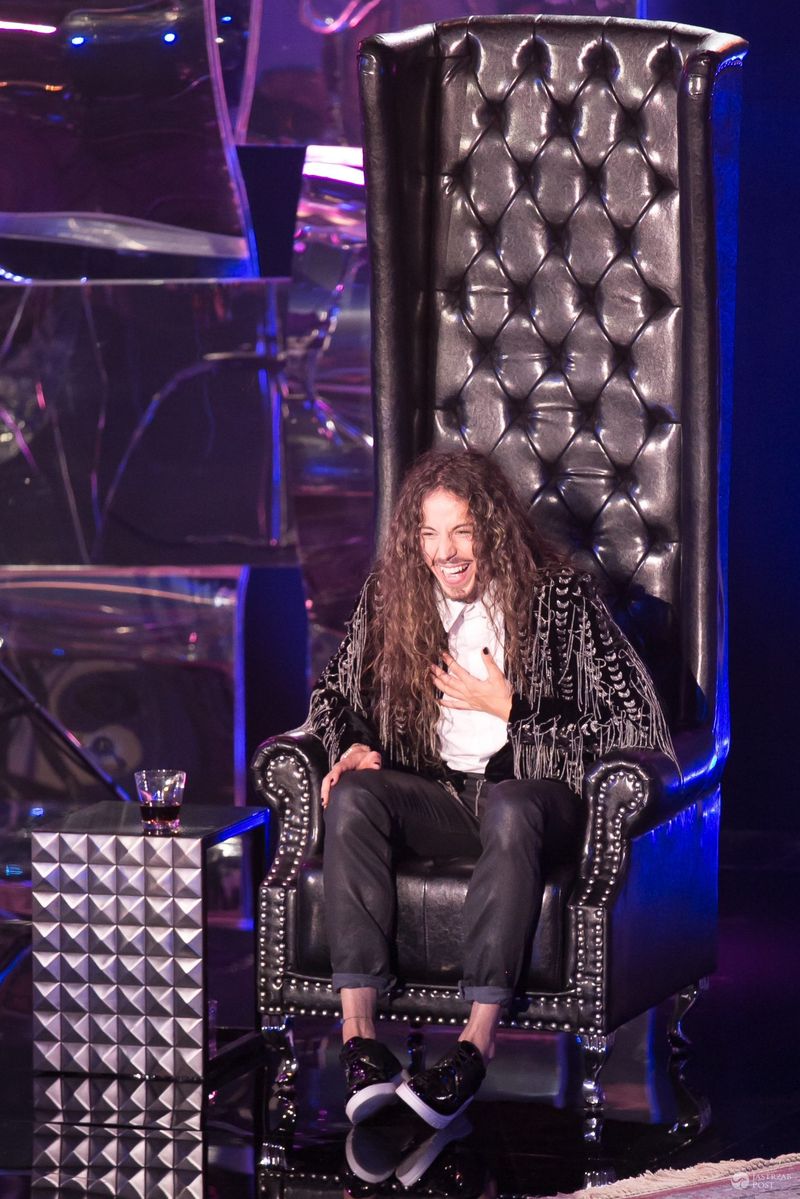Michał Szpak o roaście