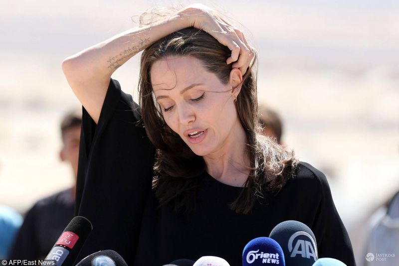 Angelina Jolie trafiła do szpitala dla psychicznie i nerwowo chorych?