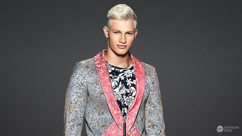 Daniel Tracz w Top Model