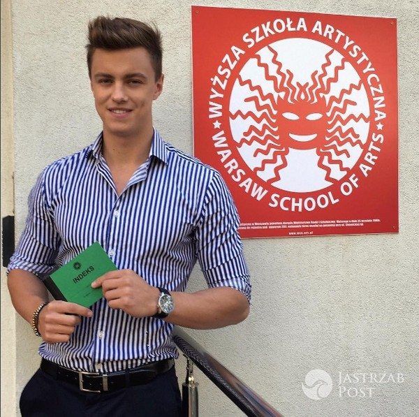 Rafał Jonkisz idzie na studia
