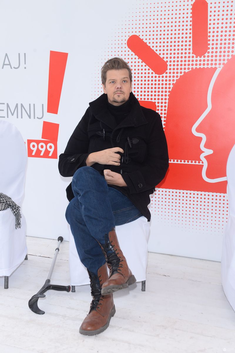 Michał Figurski przeszedł przeszczep nerki i trzustki