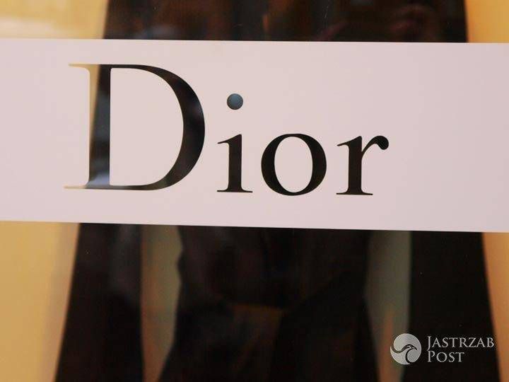 Pierwszy butik Diora w Polsce