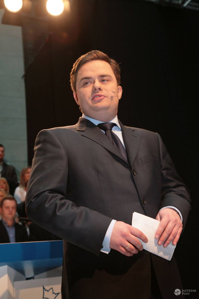Adam Hofman kiedyś
