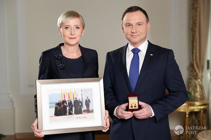 Andrzej i Agata Duda – Wielka Orkiestra Świątecznej Pomocy