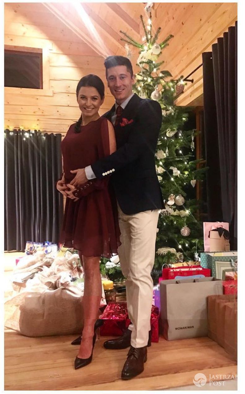 Robert Lewandowski o dziecku