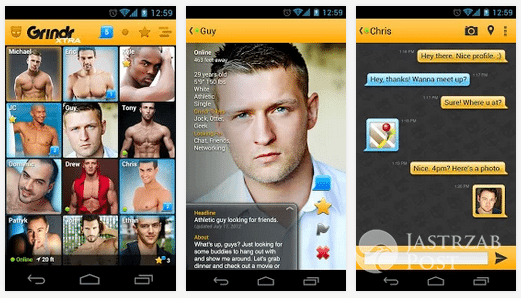 Grindr – aplikacja randkowa dla gejów