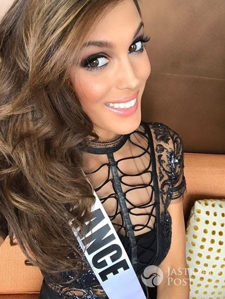 Iris Mittenaere Miss Francji została Miss Universe 2017