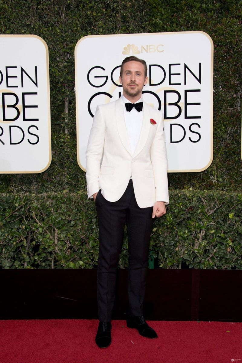 Ryan Gosling odniósł się do Evy Mendes na gali Złotych Globów