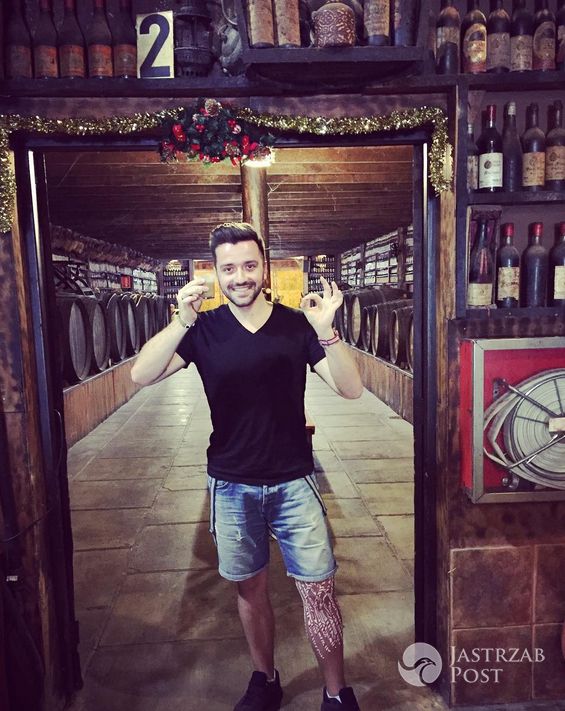Rafał Szatan na Teneryfie – Instagram