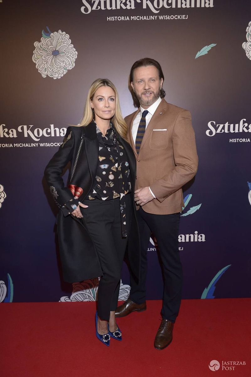 Małgorzata Rozenek i Radosław Majdan dostali bluzy od La Manii
