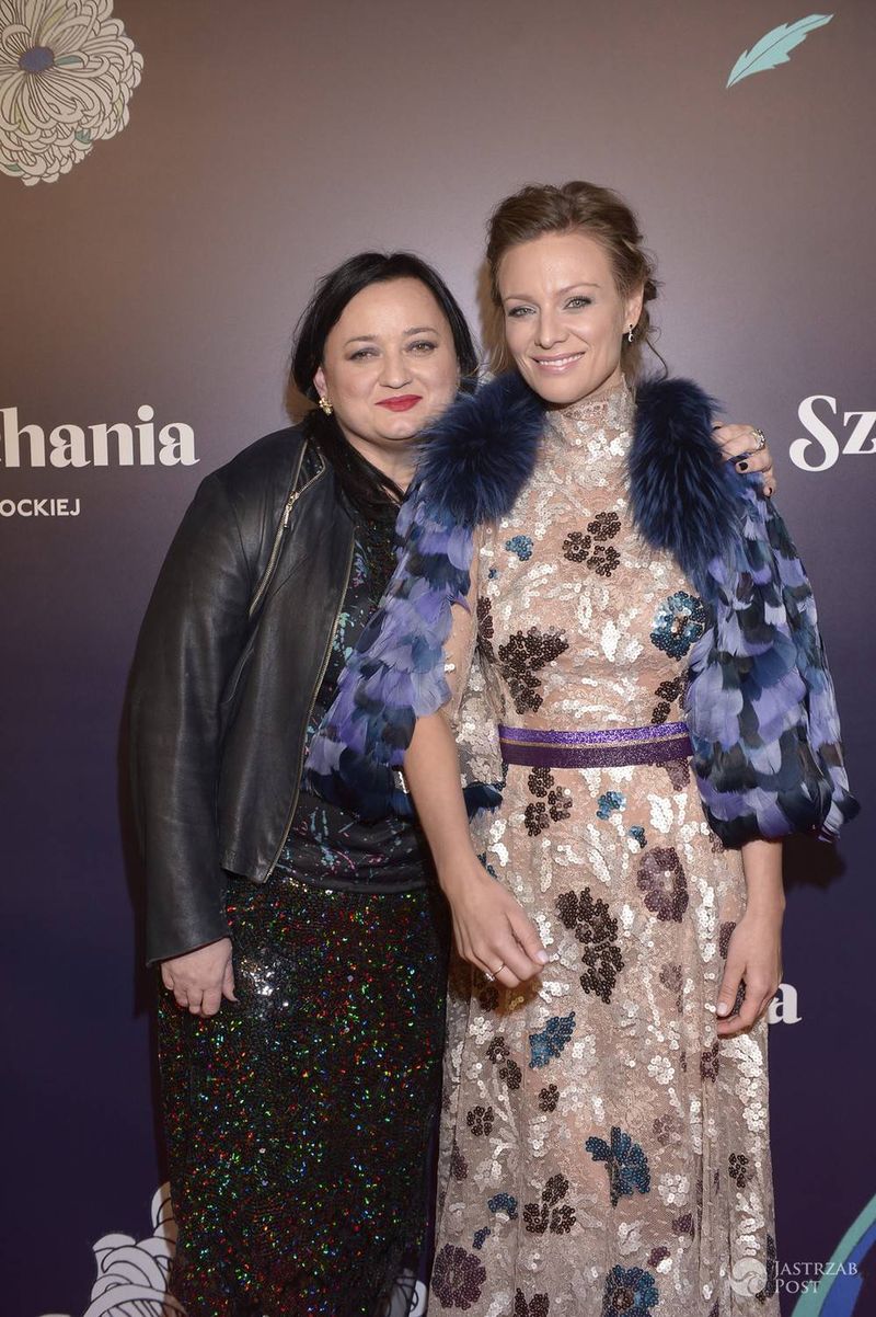 Magdalena Boczarska i Gosia Baczyńska na premierze filmu Sztuka kochania. Zdjęcia