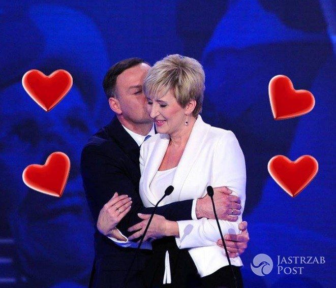 Walentynki z Andrzejem Dudą – wydarzenie na Facebooku