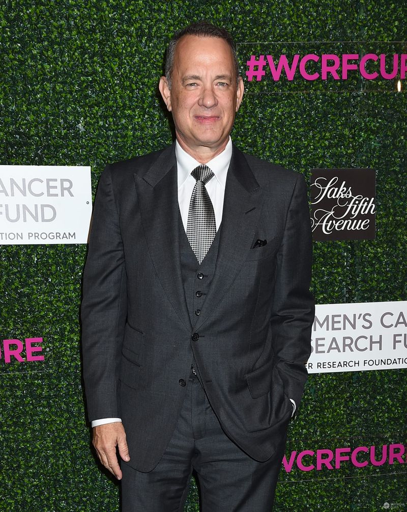 Tom Hanks urodził się 9 lipca 1956 roku