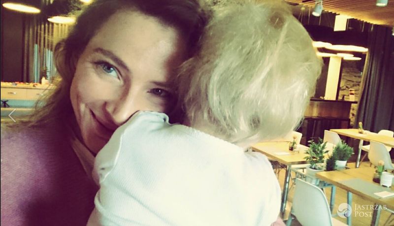Anna Dereszowska z synem – Facebook