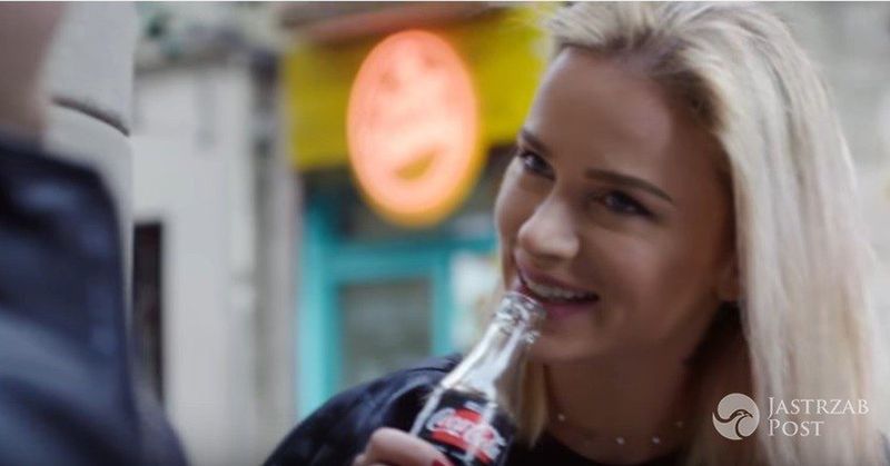 Maffashion w reklamie Coca-Coli
