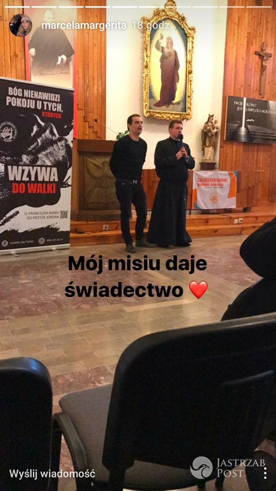 Wykład Michała Koterskiego w kościele