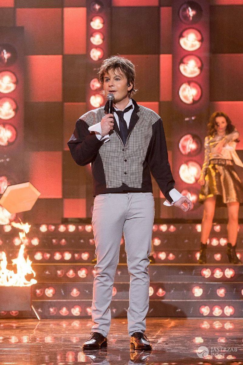 Sławomir Zapała jako Fance Flames Of Love – Twoja Twarz Brzmi Znajomo 2017