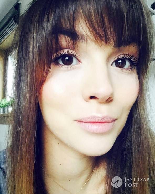 Paulina Krupińska w nowej fryzurze