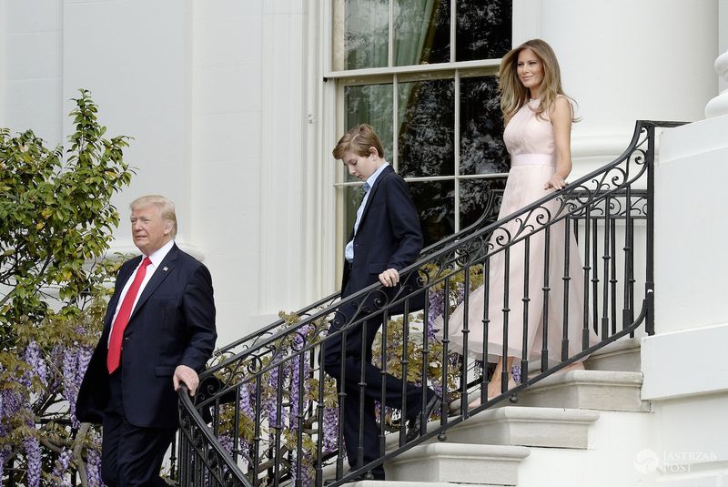 Melania Trump Nie Mieszka W Białym Domu W Waszyngtonie Dlaczego 3676