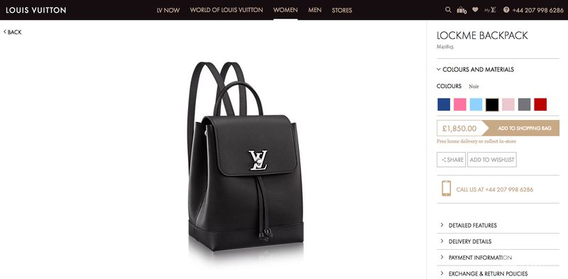 Jak kupić oryginalny plecak Louis Vuitton Montsouris  Jest Pięknie