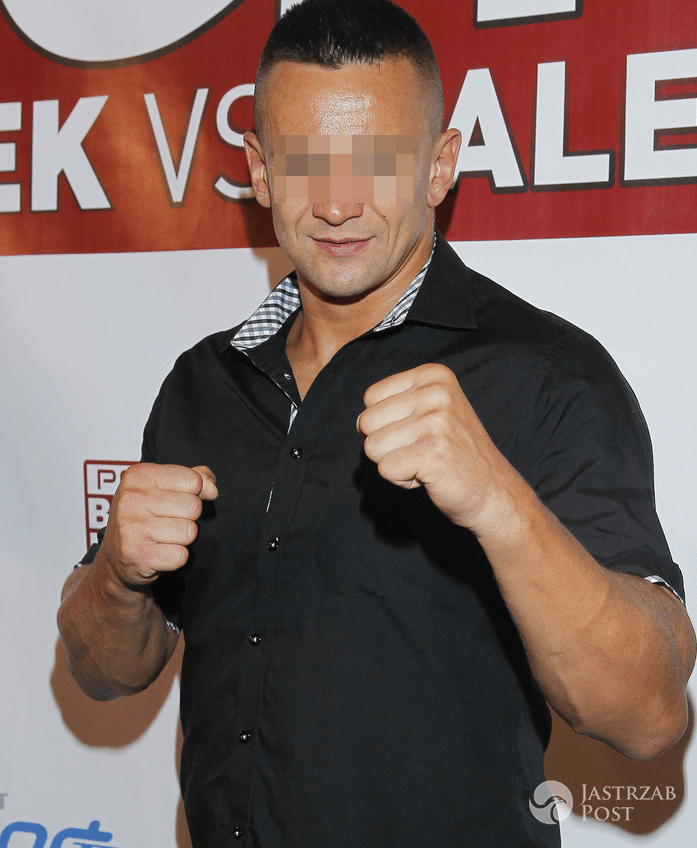 Znany bokser Marcin Rex Rekowski