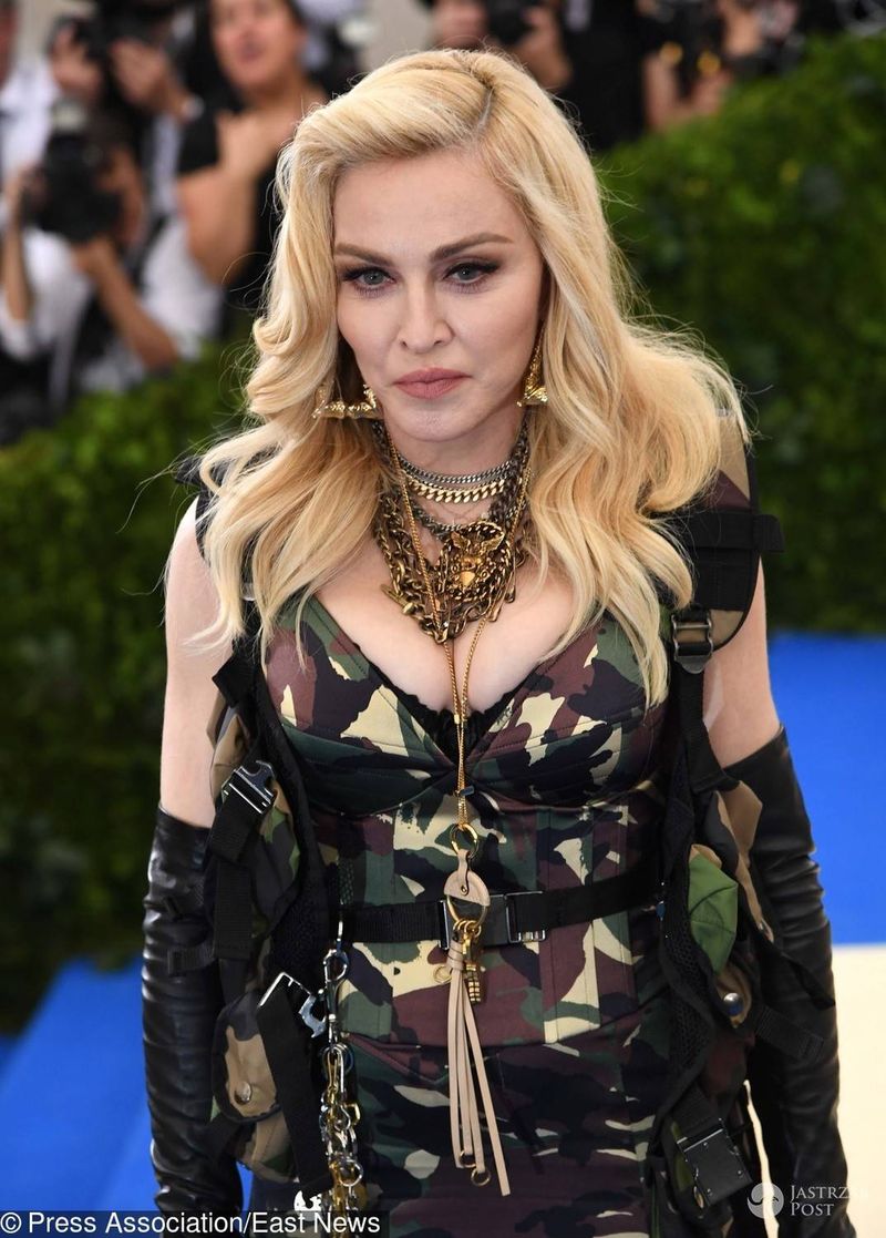 Twarz Madonny – MET Gala 2017