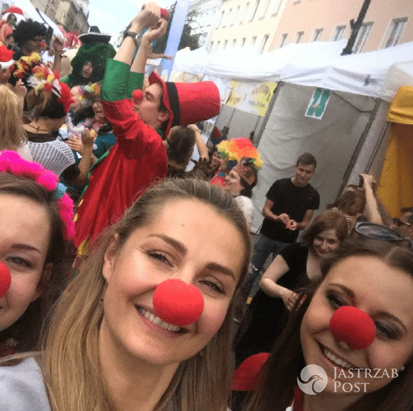 Małgorzata Socha – fundacja Dr Clown