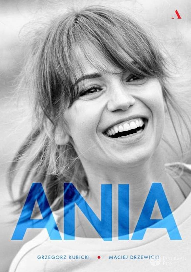 Anna Przybylska – okładka biografii Ania
