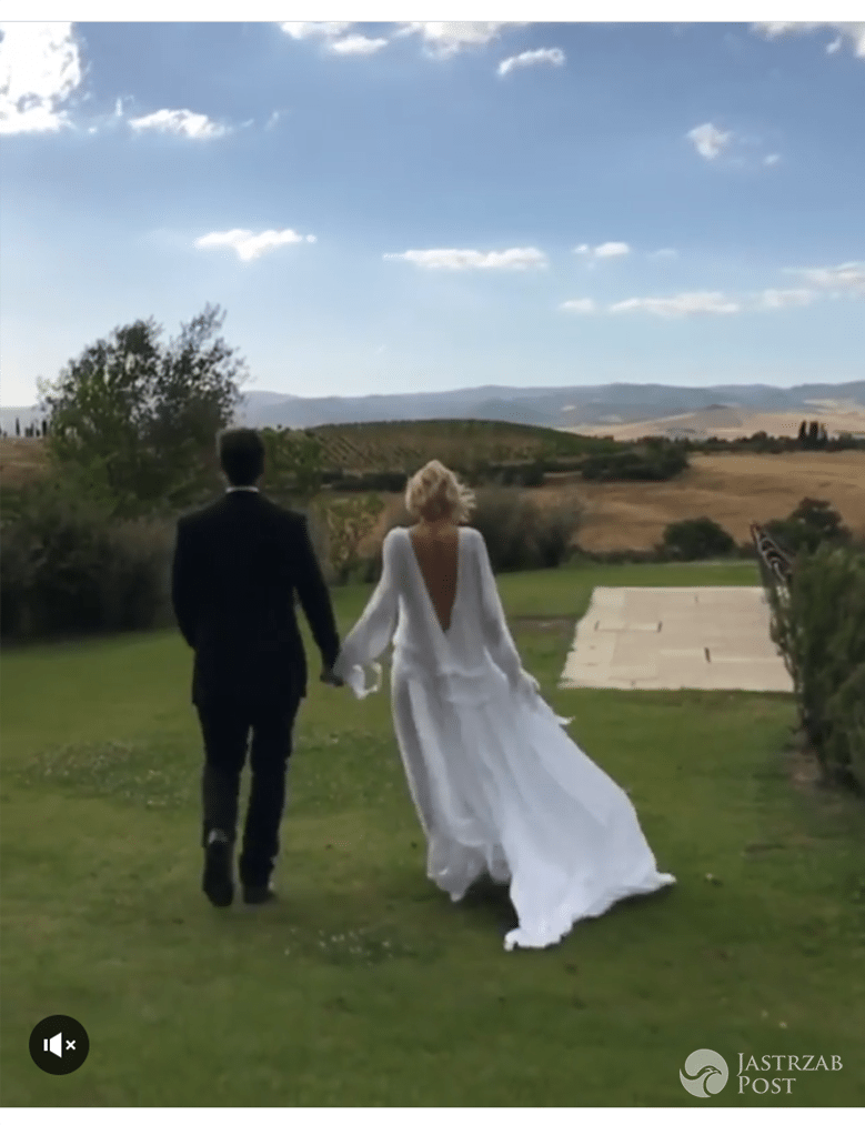 Magdalena Mielcarz i Adrian Ashkenazy odnowili przysięgę małżeńską